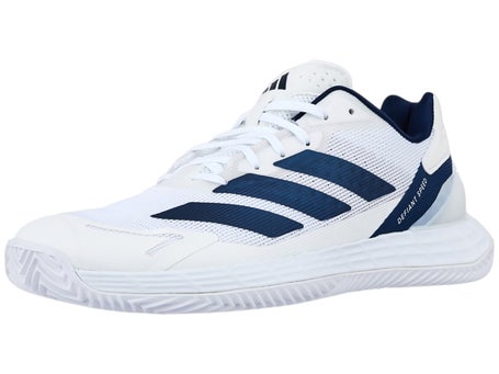 adidas Defiant Speed 2 Clay White/Dk Blue Mens Shoes