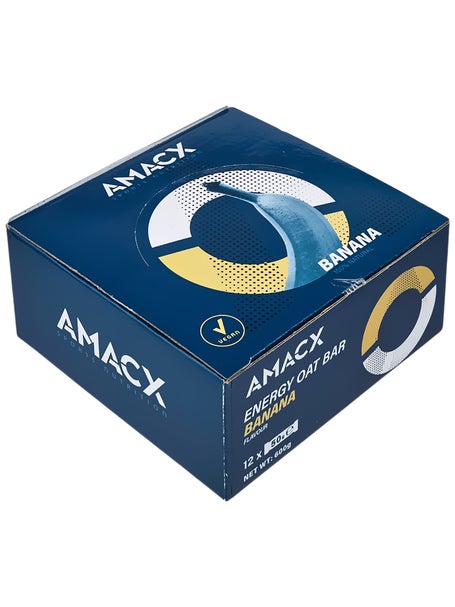 AMACX Energy Oat Bar 12-Pack