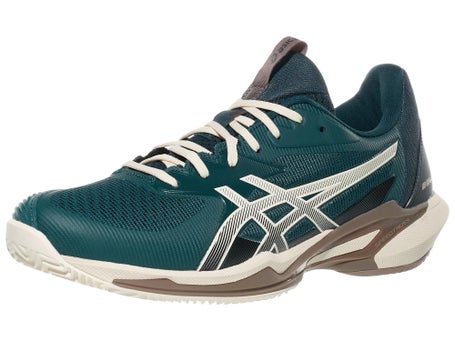 Asics Solution Speed FF 3 Green/Birch Mens Shoes