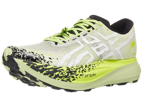 ASICS METAFUJI Trail Men's Shoes Cool Matcha/Black Running Warehouse