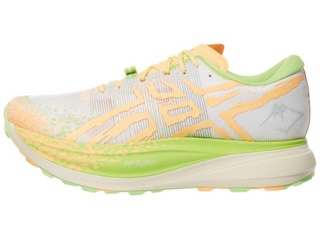 ASICS METAFUJI Trail\Unisex Shoes\Cream/Orange Glow