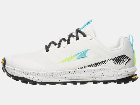 Altra Lone Peak 9+\Mens Shoes\White/Blue/Green