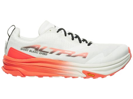 Altra Mont Blanc Speed\Mens Shoes\White/Red