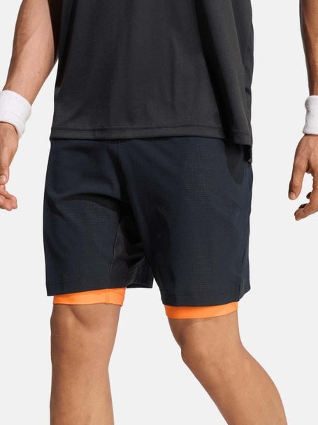 adidas Mens Melbourne Freelift 2-in-1 Short