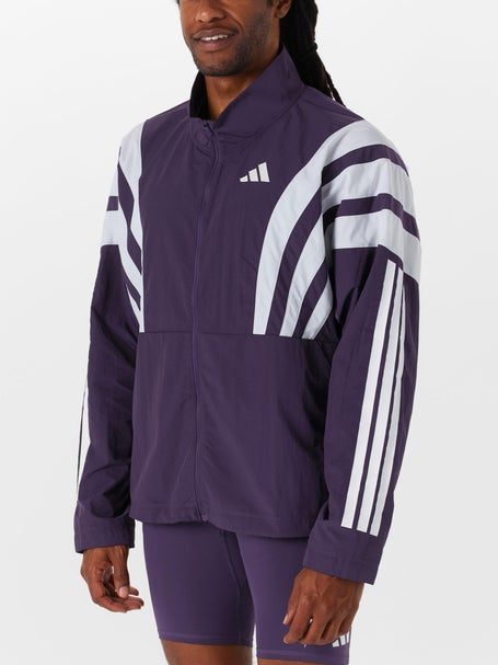 adidas Mens adizero New York Marathon Jacket