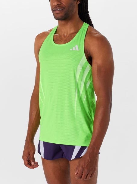 adidas Mens Adizero New York Marathon Singlet