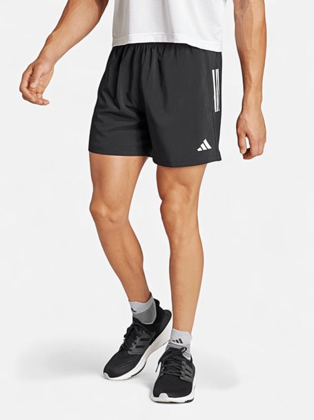 adidas Mens Own The Run 5 Short Black