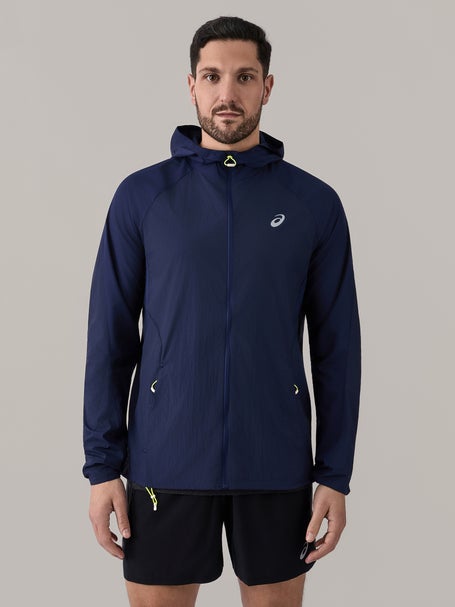 ASICS Mens Road Jacket Midnight