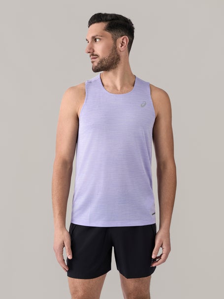 ASICS Mens Road Singlet Vapor
