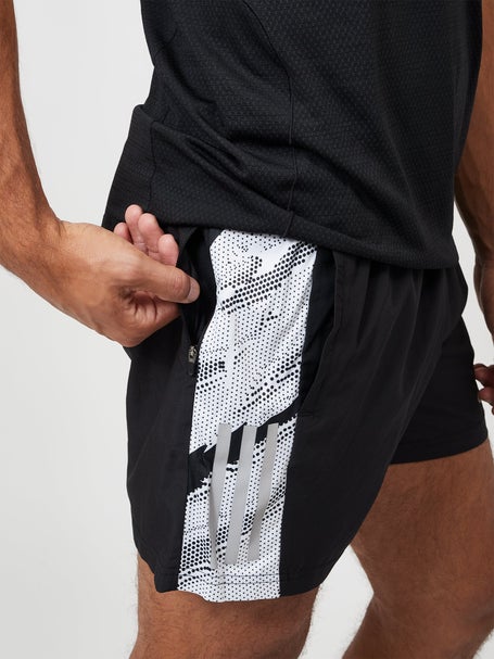adidas run it camo shorts
