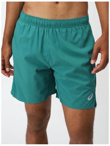 ASICS Mens Silver 7 Short Rainy Lake