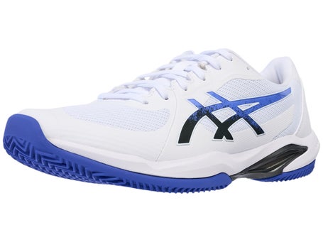 Asics Solution Swift FF 2 CLAY\Wht/Dark Cobalt Men Shoe