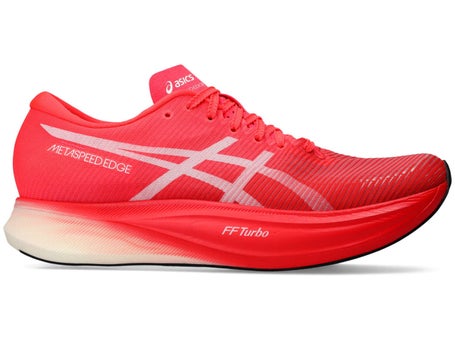 ASICS METASPEED Edge+ Unisex Shoes Diva Pink/White | Running Warehouse