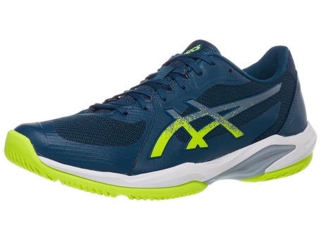 Asics Solution Swift FF 2 Clay\Blue/Yellow Mens Shoes