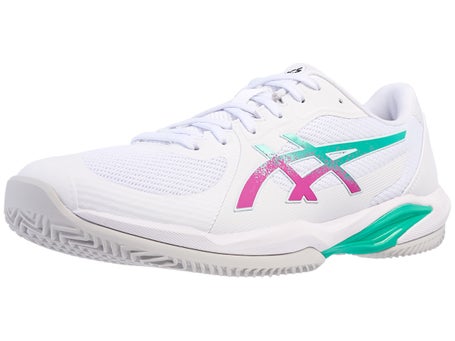 Asics Solution Swift FF 2 CLAY White/Digit Mens Shoes