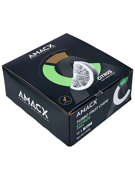 AMACX Turbo Fruit Chew 12-Pack