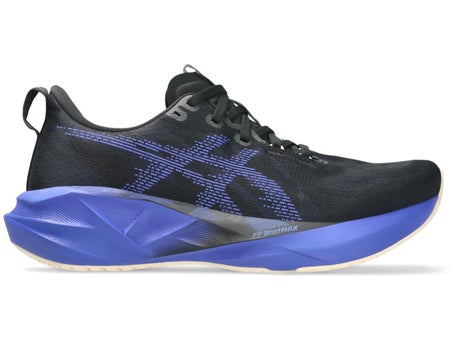 ASICS Novablast 5\Mens Shoes\Black/Cobalt Burst