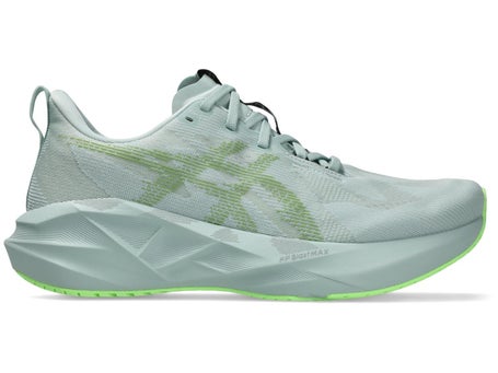 ASICS Novablast 5\Mens Shoes\Cold Moss/Light Orange