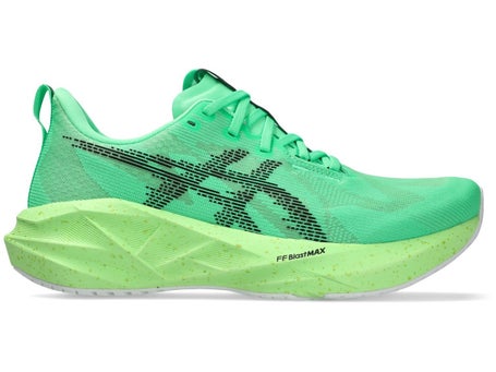 ASICS Novablast 5\Mens Shoes\Ekiden Vital Green/Black