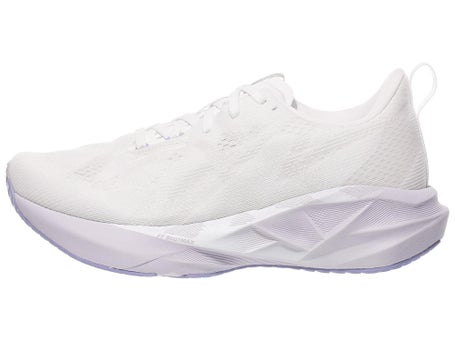 ASICS Novablast 5\Womens Shoes\White/Lilac HInt