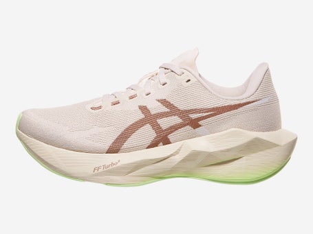 ASICS Novablast 6\Mens Shoes\Rose Dust/Yellow