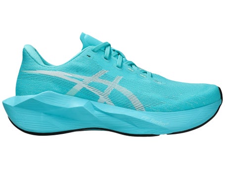 ASICS Novablast 6\Mens Shoes\Energy Aqua/White
