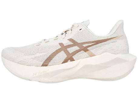 ASICS Novablast 6\Mens Shoes\Soft Oat/Griege