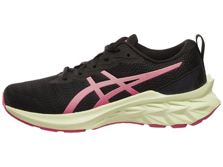 ASICS Novablast 2 Kid's Shoes Black/Fruit Punch | Running Warehouse