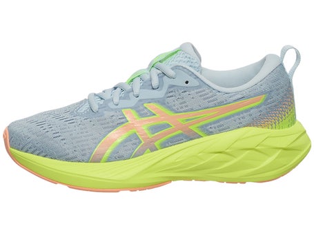 ASICS Novablast 4\Kids Shoes\Cool Grey/Bright Sunstone