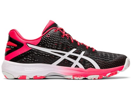 ASICS Netburner Professional FF 2 Womens Shoe Bk/Rd