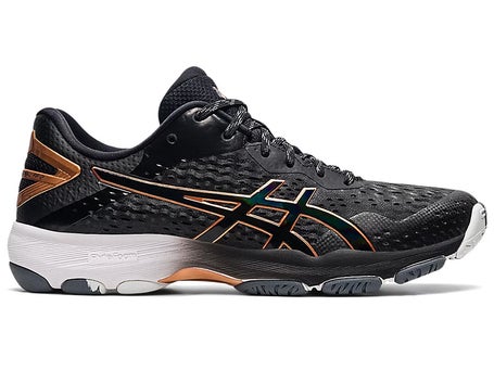 ASICS Netburner Professional FF 2\Womens Shoe\Blk/Gol 