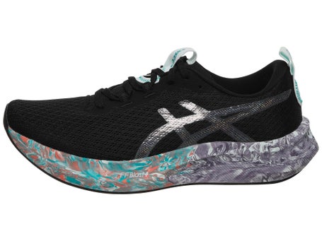 ASICS Noosa Tri 16\Mens Shoes\Black/Soothing Sea
