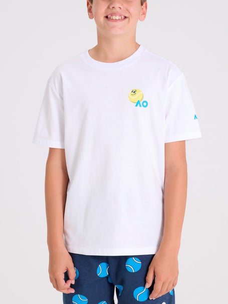 Australian Open Junior Unisex Court Tee