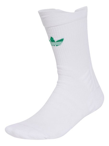 adidas Originals Crew Sock - White/Green