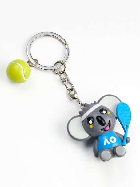 Australian Open 2026 3D Koala with Racquet Keyring