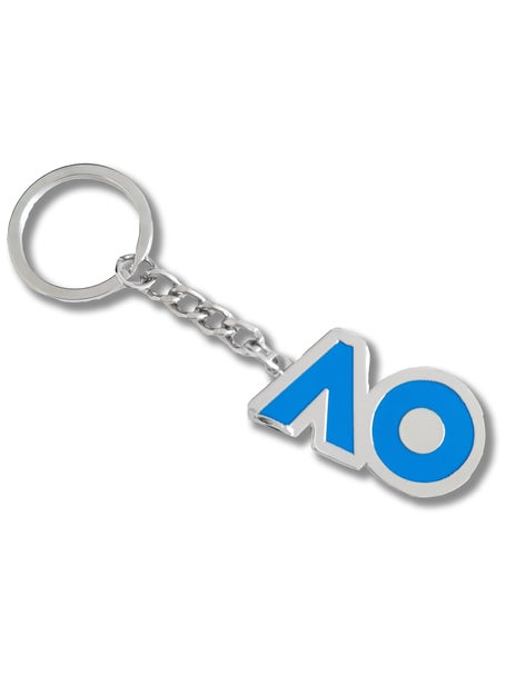 Australian Open 2026 Blue Logo Keyring