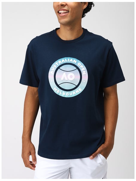 AO Mens Round Logo Tee