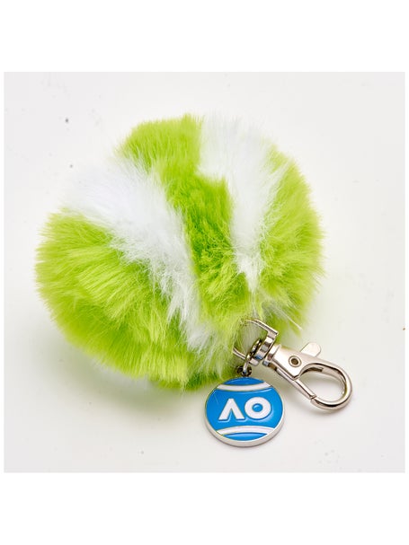 Australian Open 2026 Pom Pom Tennis Ball Keyring
