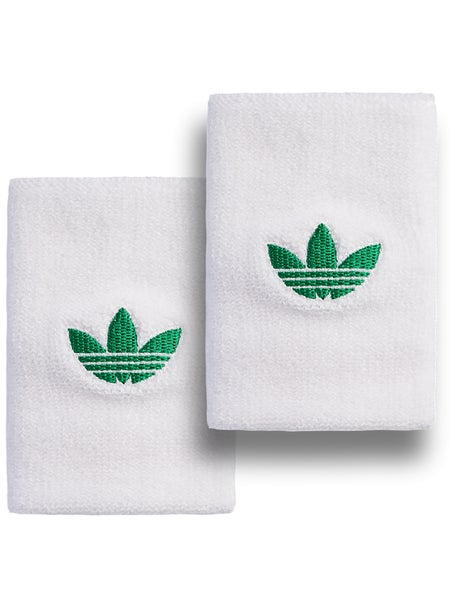 adidas Original Large Wristband White