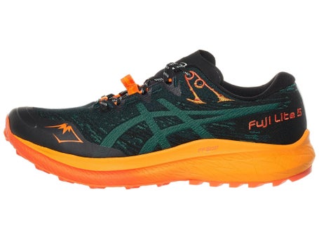 ASICS Fuji Lite 5\Mens Shoes\Saxon Green/Rainy Lake