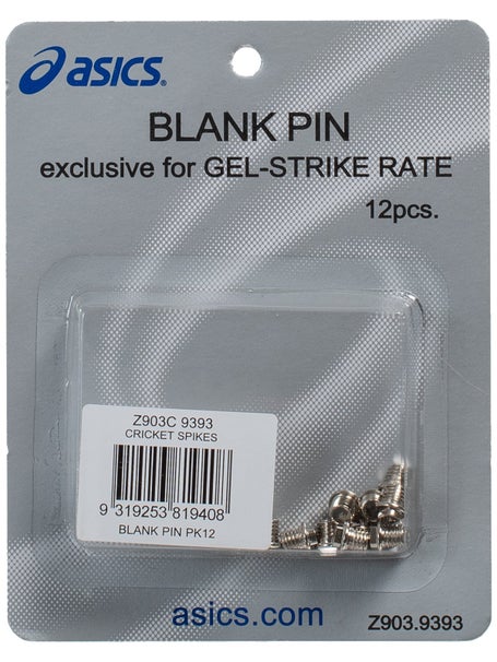 ASICS Spike Blanks 12 pack