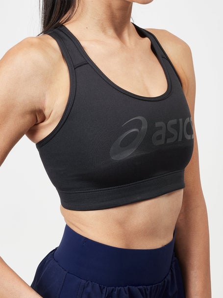 Women's ASICS LOGO BRA, Sage/Sage, Sports Bras​