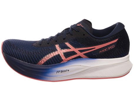ASICS Magic Speed 2 Women's Shoes Indigo Blue/Papaya | Running Warehouse