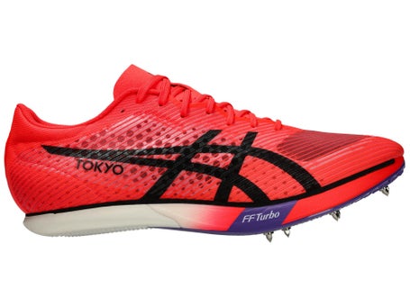 ASICS METASPEED MD 2 Spikes\Unisex\Flash Red/Black