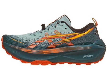 ASICS Trabuco Max 4\Mens Shoes\Cold Moss/Nova Orange