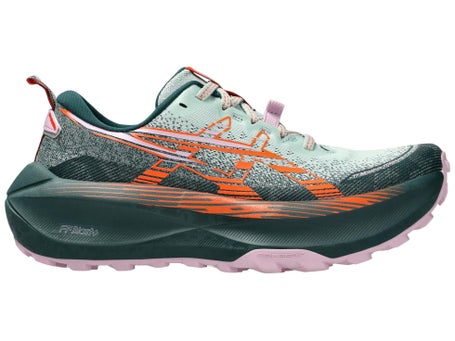 ASICS Trabuco Max 4\Womens Shoes\Cold Moss/Nova Orange