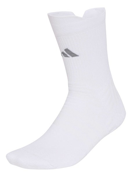 adidas Tennis Crew Sock - White/Grey