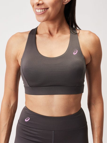 Women's ASICS PADDED BRA, Papaya/Guava, Sports Bras​