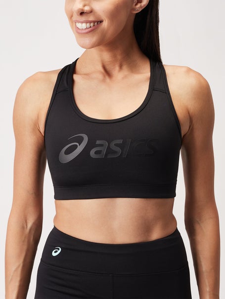 ASICS Womens Padded Bra Black