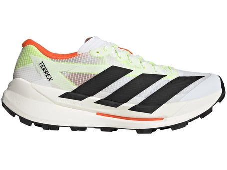 adidas Terrex Agravic TT\Mens Shoes\White/Black/Orange